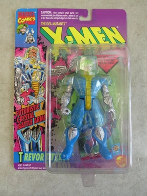 MOC Vintage 1994 Marvel X-Men Trevor Fitzroy 5" Figure Toybiz - Image 1 of 2