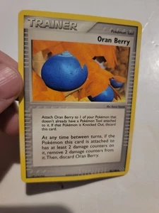 ORAN BERRY 85/109 EX Ruby & Sapphire Pokemon WOTC Card 2005 - Picture 1 of 2