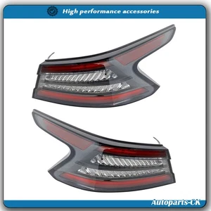 For Nissan Maxima 2019-2021 Outer Tail Light Driver + Passenger Side Pair Clear - Bild 1 von 13