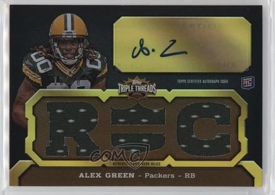2011 Topps Triple Threads Sepia /70 Alex Green (RC) #119 Rookie Auto RC - Image 1 of 2