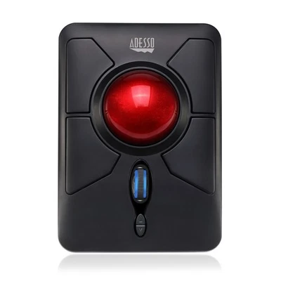 Adesso iMouse T50 Wireless Trackball Optical Programmable Mouse - Image 1 of 4