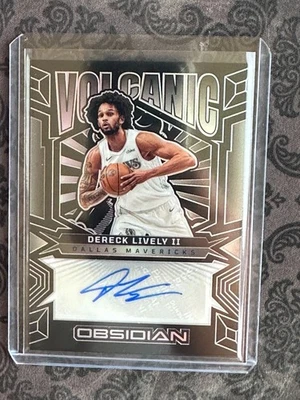 2024-25 OBSIDIAN JOE DUMARS MAGNATIC 签名亲笔签名金牌 SSP/10 — 第 1/2 张图片