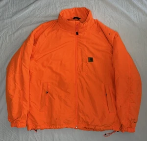 Carhartt Rain Defender 8 Point Jacke Herren X-Large XL Orange Blaze 102699 822 - Bild 1 von 16