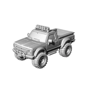 RHMG350230 1/350 Miniatur Auto Modell Ornamente passend für Tischwagen 16 - Bild 1 von 1