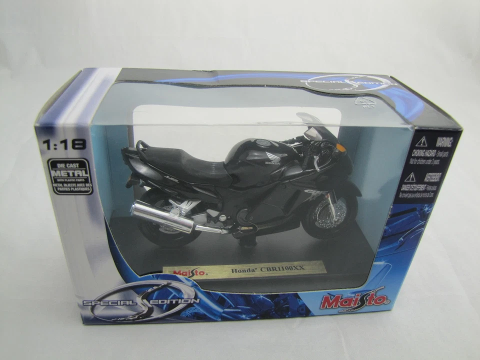 Maisto Honda CBR 1100 XX Motorrad - Spezial Edition - 1:18 - Bild 1 von 3
