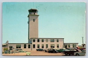 Postkarte DE Kontrollturm Dover Delaware AFB Luftwaffenstützpunkt um 1960 AF28 - Bild 1 von 3