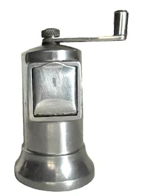 MOLINO DE PIMIENTA PERFEX Aluminio Hecho en Francia DE COLECCIÓN 4" Foto 1 de 4