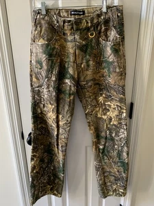 Realtree Mens Edge Camouflage Hunting Outdoor Pants Size 32x32 - Picture 1 of 13