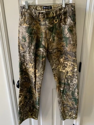 Realtree Mens Edge Camouflage Hunting Outdoor Pants Size 32x32 - Image 1 of 4