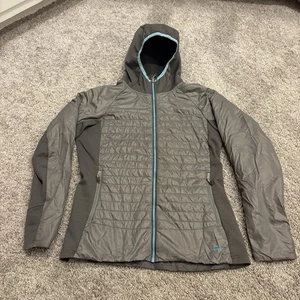 CABELA’S Women Gray XPG Extreme Performance Gear Primaloft Coat/Jacket Medium M - Picture 1 of 10