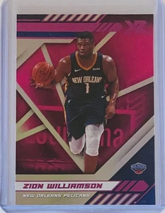 2020-21 Panini Chronicles XR Pink #299 Zion Williamson - Pelicans - Picture 1 of 2
