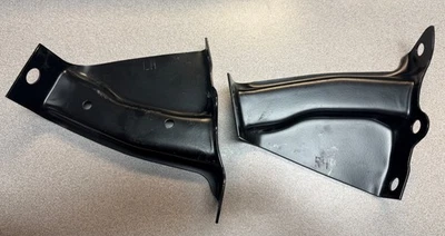 1957 Chevrolet 150/210/Bel Air/Nomad Rear Bumper End Brackets - Dynacorn - LH/RH - Image 1 of 4