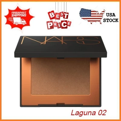 NARS Laguna Talc-Free Bronzer Powder Laguna 02 light-medium bronze neutral - Image 1 of 4