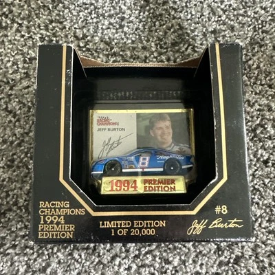 1994 Racing Champions Premier Edition No8 Джефф Бертон  - Изображение 1 из 4