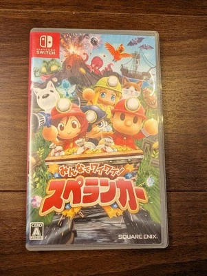 Minna de Wai Wai! Spelunker Nintendo Switch SQUARE ENIX From Japan - Image 1 of 3