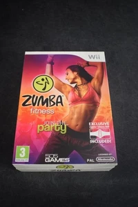 ZUMBA FITNESS Nintendo Wii PAL UK - Originalverpackt mit Gürtel - NEU & VERSIEGELT - Bild 1 von 6