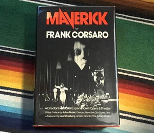 Signed Frank Corsaro ~ Maverick ~ Review Copy - Picture 1 of 14
