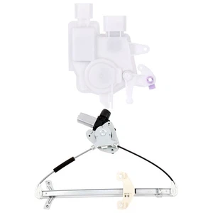 ✔1 Set Door Lock Actuator & Window Regulator For Honda Accord 2.4L 746-366 - Bild 1 von 24