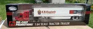 Die-Cast Promotions 1:64 Tractor-Trailer, C.R. England. Series ll 2012 - Picture 1 of 6