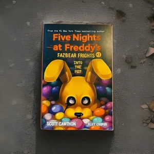 Into the Pit: an AFK Book (Five Nights at Freddy's: Fazbear Frights #1) by Elley - Picture 1 of 3