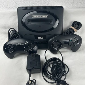 Consola Sega Genesis MK-1631 - Controlador Blockbuster, unidad de RF, cable de alimentación FUNCIONA - Imagen 1 de 16