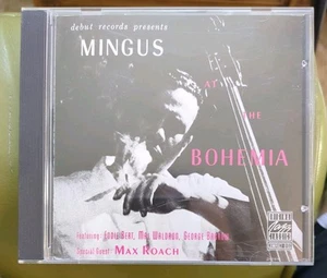 Charles Mingus at the Bohemia CD 1956 Debut Original Jazz Classics Max Roach - Picture 1 of 3
