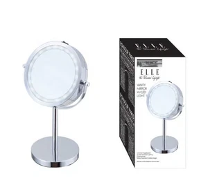 ELLE The Parisians Lifestyle Collection Light-Up LED Vanity Mirrors New - Picture 1 of 13