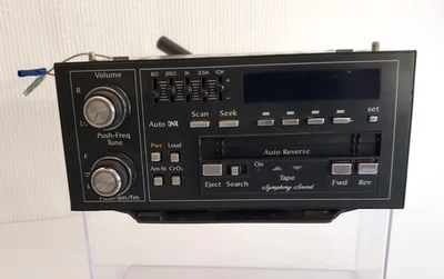 Reproductor de cinta de radio AM-FM sonido sinfónico Cadillac GM Delco 1989-1992 OEM #16073576 Foto 1 de 4