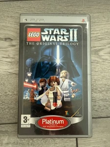 LEGO Star Wars II the Original Trilogy PSP Game - Picture 1 of 1