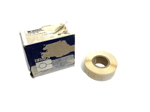 Brady WML-505-502 Labels, White 3/4" x 1/2", For 16-10 AWG Wire, ROLL OF 250 - Picture 1 of 6