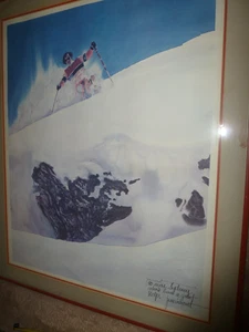 Skifahrer am Mammutberg, CA - Bild 1 von 7