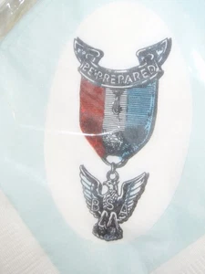 VTG New Official Eagle Scout Boy Scouts of America Napkins Made In USA 50 Party - Picture 1 of 5