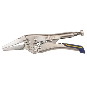 Irwin 6In Vise-Grip Fast Release Long Nose Locking Pliers With Wire Cutter - Picture 1 of 7