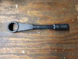 LLAVE MARTILLO RECTA WRIGHT 1840 1-1/4" EE. UU. 🇺🇲 LLAMATIVA 1-1/4 - Imagen 1 de 5