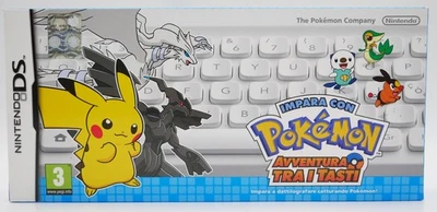 Pokemon: Tasten Abenteuer ITA | Nintendo DS versiegelt NEU SEALED - Bild 1 von 4