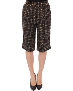 Dolce & Gabbana Dolce Gabbana Tweed Shorts Women Multicolor - Picture 1 of 7