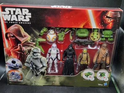 Star Wars The Force Awakens 5 Figure Set Action Figures (E1) - Image 1 of 4