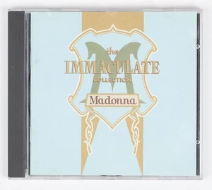 Madonna - The Immaculate Collection CD 1990 Greatest Hits Pop Sire - Picture 1 of 4