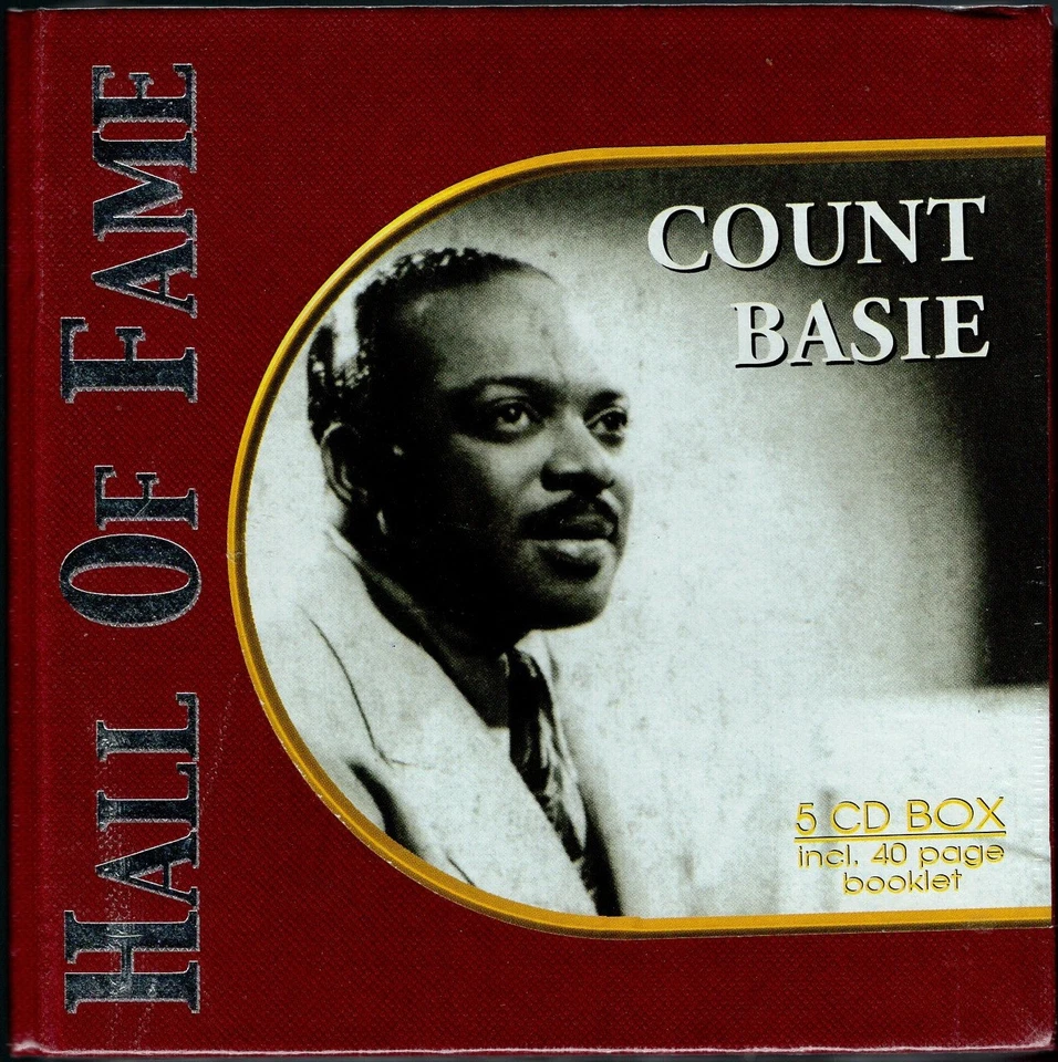 Count Basie & his Orchestra - Hall Of Fame - 5 CD Box - neu - Bild 1 von 1