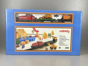 H0 MÄRKLIN Start-Set Güterzug mit DHG 500   M 2910  AC  OVP  / 5 H 453 - Bild 1 von 2