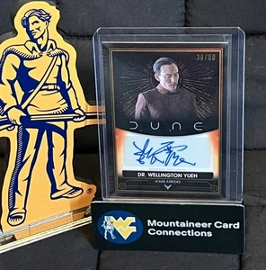 DR. WELLINGTON YUEH 2025 Topps Chrome Dune #A-CC Chang Chen AUTOGRAPH Auto /50 - Picture 1 of 7