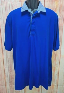 Ralph Lauren Polo Golf Herren XL Blau Vintage Lisle Polo - Bild 1 von 7