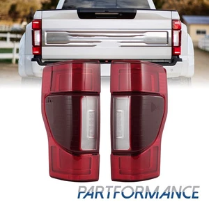 For Ford F250 F350 2020-2022 SuperDuty FULL LED w/ Blind Spot Tail Lights Lamps - Foto 1 di 12