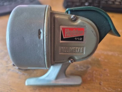 Carrete de pesca Heddon Spin Casting modelo 112 Japón funcionando RARO Foto 1 de 4