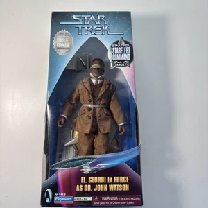 1998 Playmates Star Trek LT. Geordi La Forge as Dr. John Watson Collectors - Bild 1 von 6