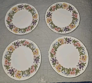Paragon Fine Bone China Country Lane Salatteller 4 insgesamt - Bild 1 von 3
