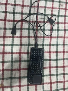 Rii Mini X1 RF Mini Wireless Keyboard Touchpad  PC Smart TV Android Box working - Picture 1 of 5