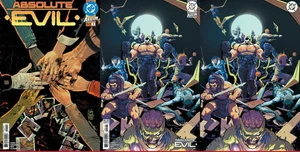 Absolute Evil #1 DC Comics 2025 cubierta A, B, C, F - Imagen 1 de 7