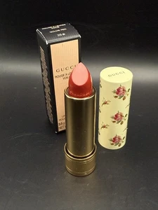 Neu Gucci Rouge à Lèvres Voile transparenter Lippenstift 25 Goldie rot neu im Karton authentisch - Bild 1 von 7