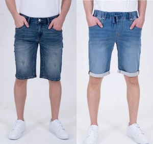 BLUE MONKEY HERRENJEANS SHORTS CAPRI CARGO W30 + 32 + 36 NEU A + B WARE - Bild 1 von 7